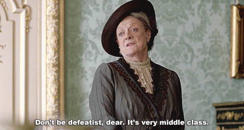 Downton Abbey Maggie Smith