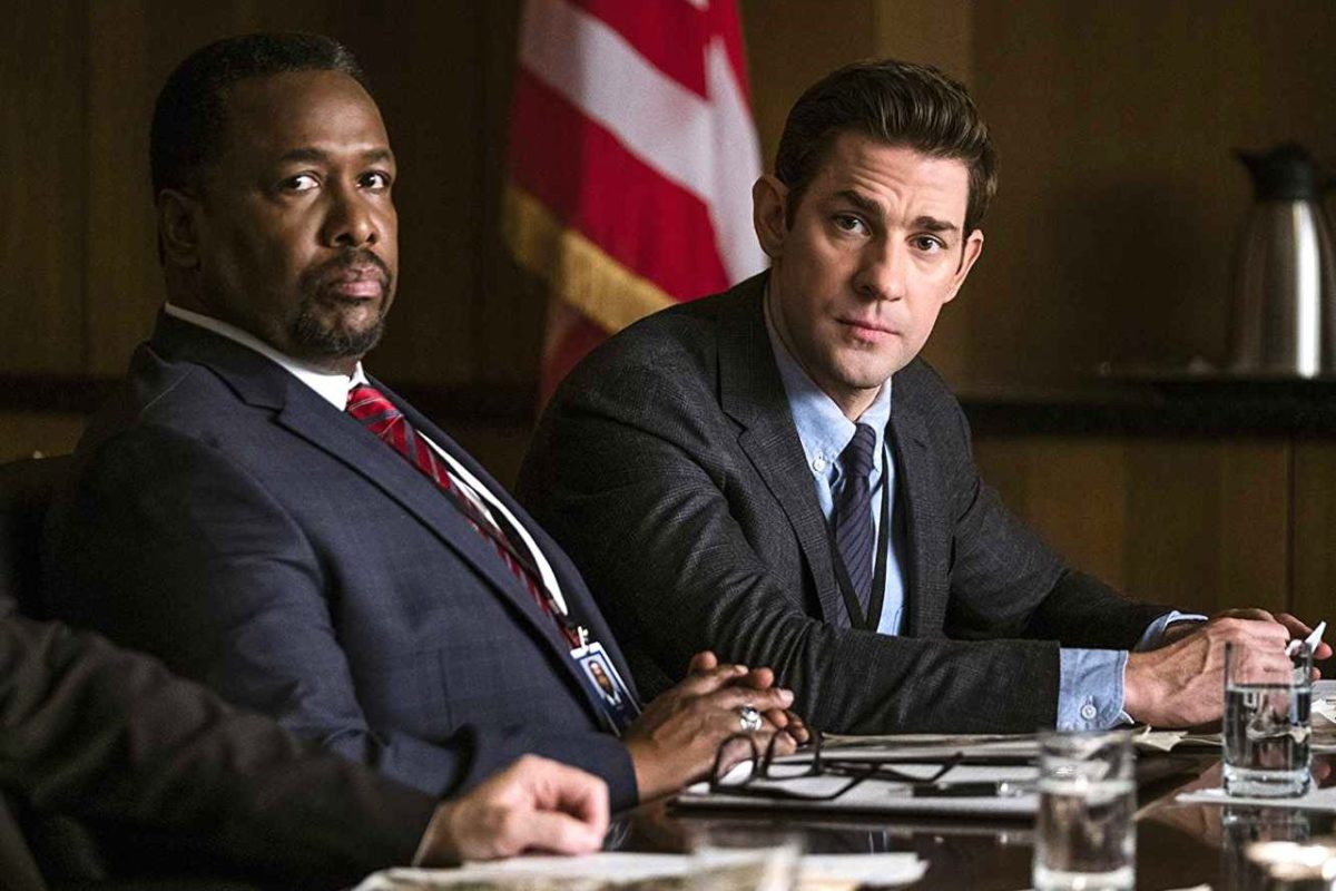Wendell Pierce Jack Ryan John Krasinski