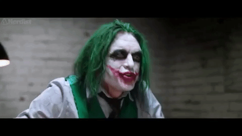 tommy wiseau como The Joker