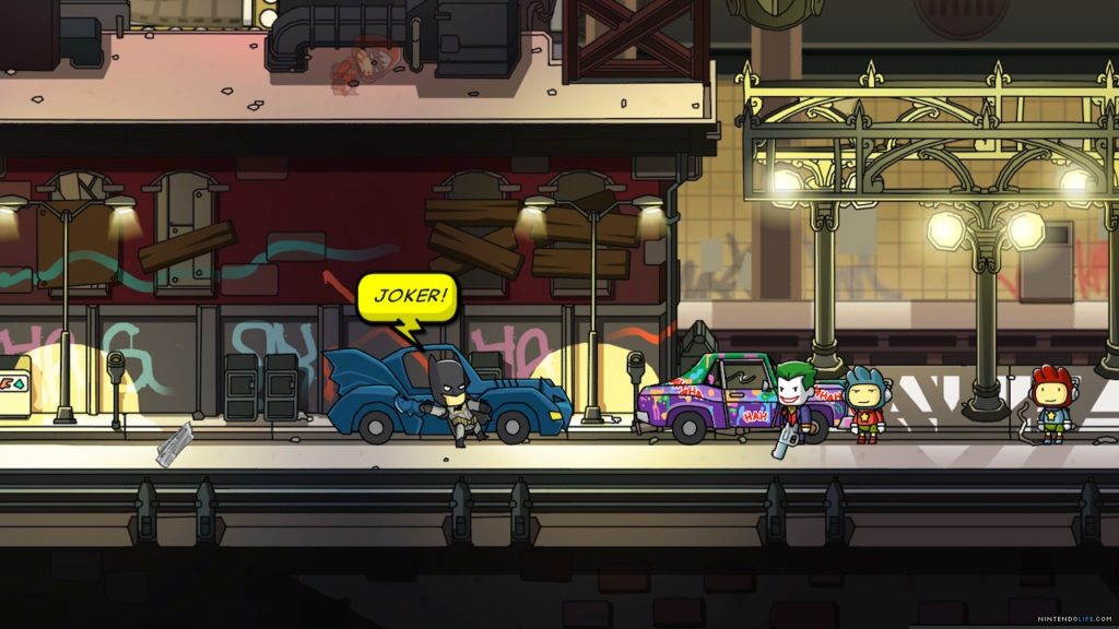 scribblenauts