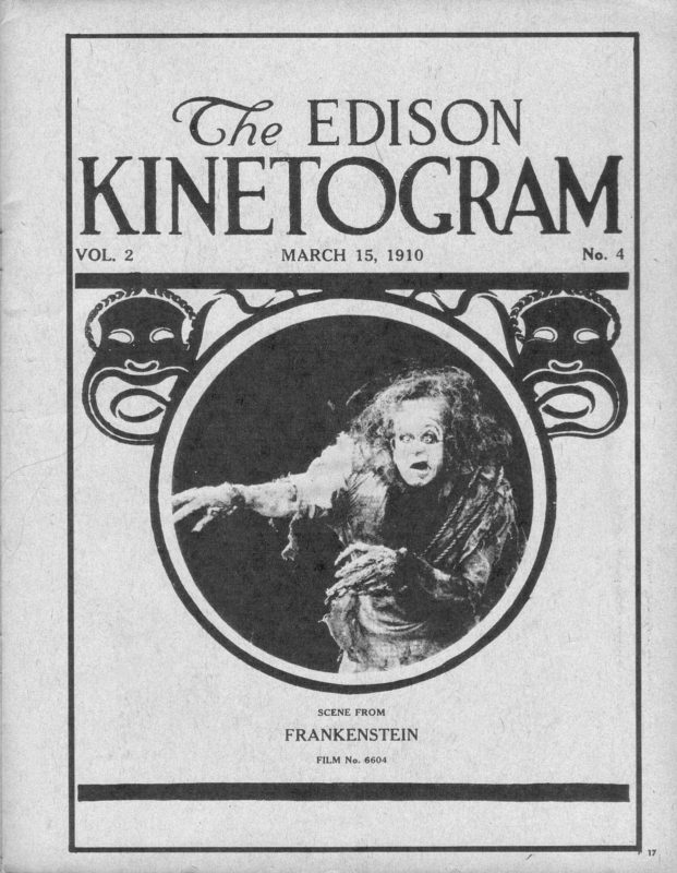 Frankenstein Edison Kinetogram