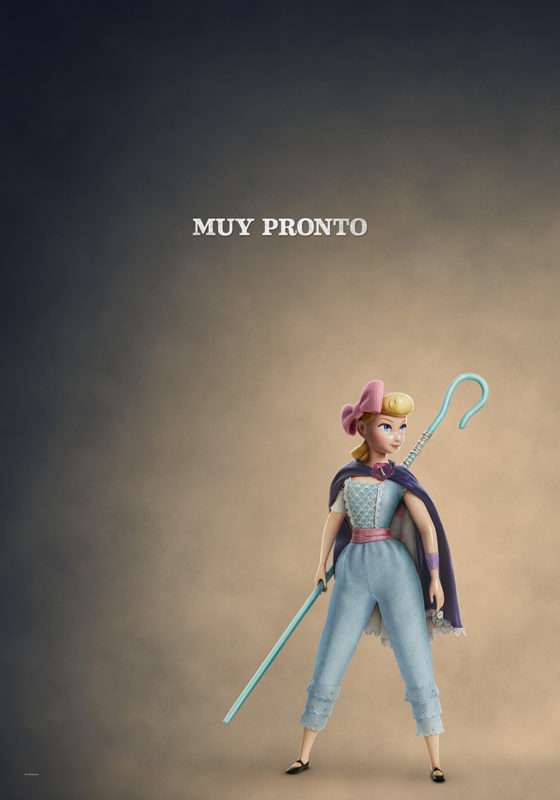 Toy Story 4 betty