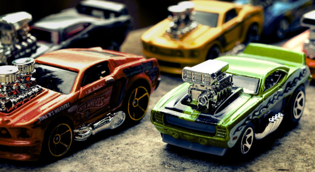 live action de Hot Wheels
