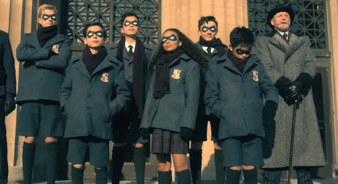 Qué es The Umbrella Academy