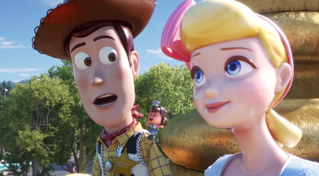 nuevos personajes toy story 4