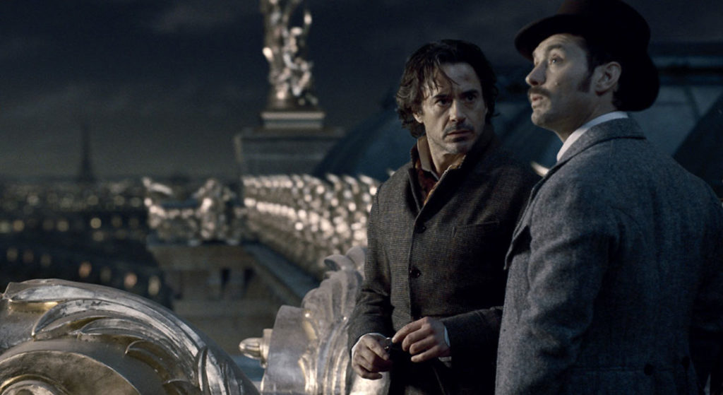 detalles de Sherlock Holmes 3