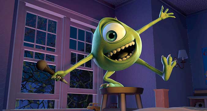 mike y sully regresan