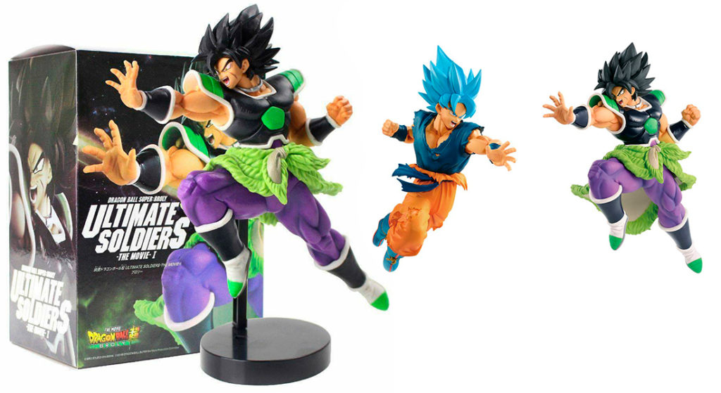 juguetes de dragon ball súper broly
