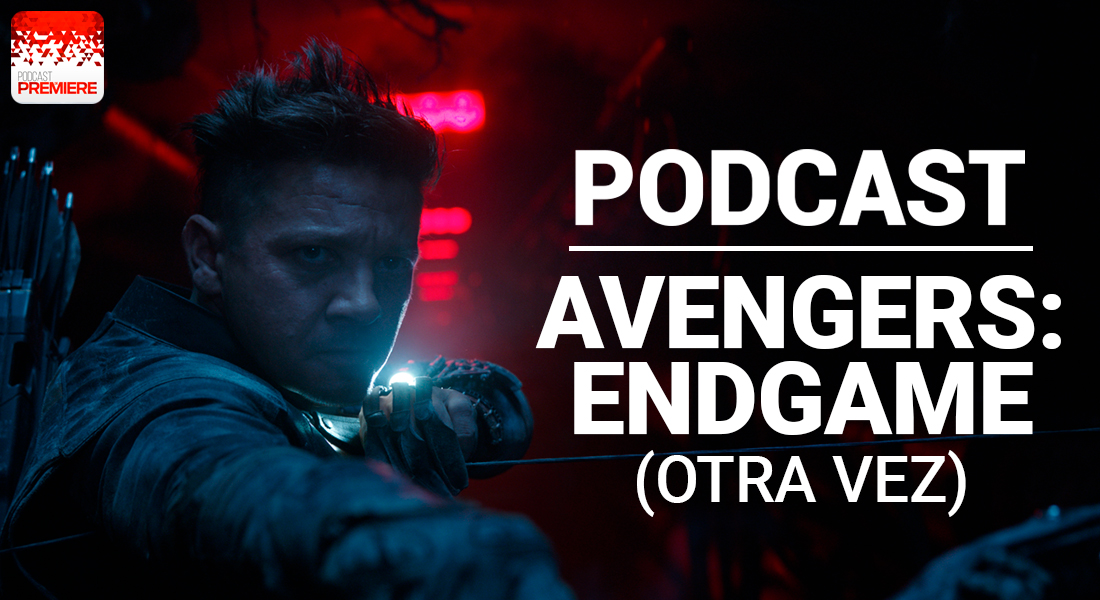 Podcast de Cine PREMIERE #173 – Avengers (otra vez) episode artwork