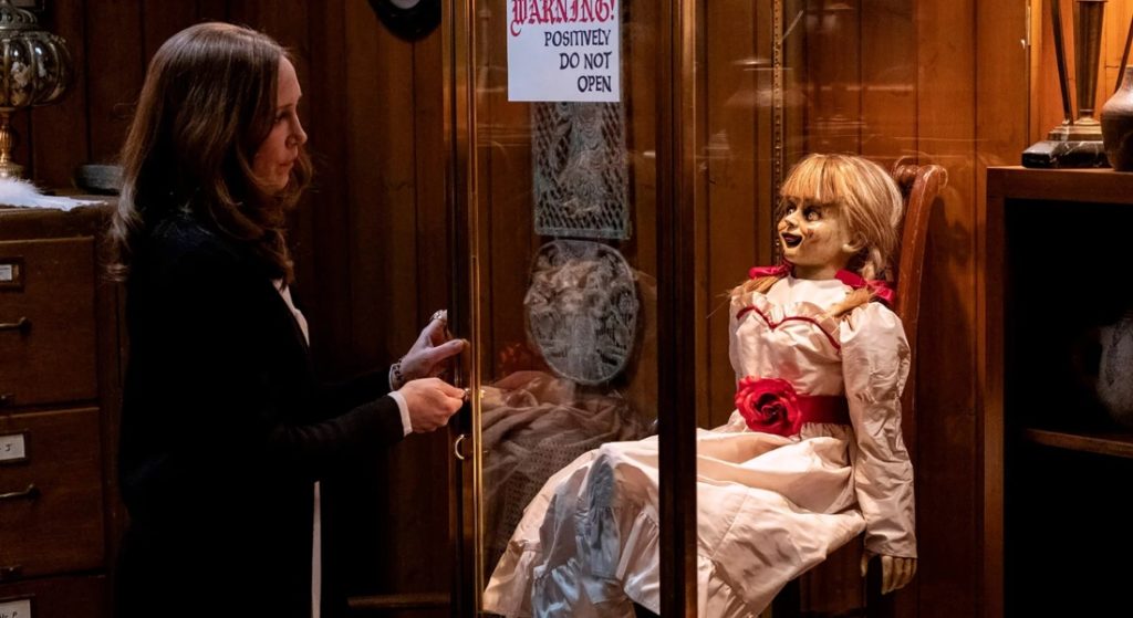 annabelle 3 viene a casa primeras reacciones