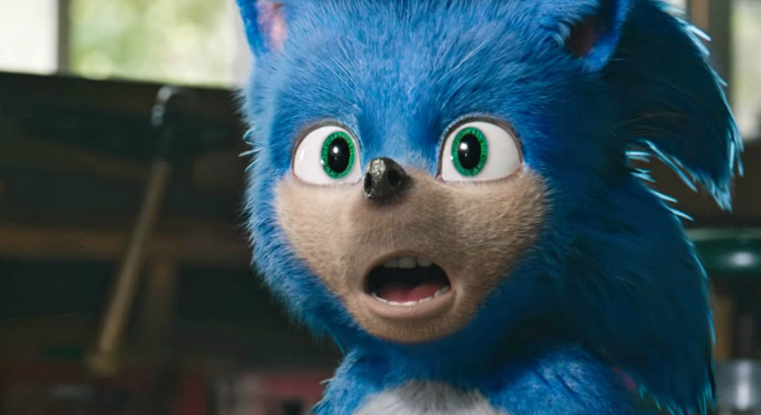 Máscara «creepy» de Sonic, a la venta para Halloween