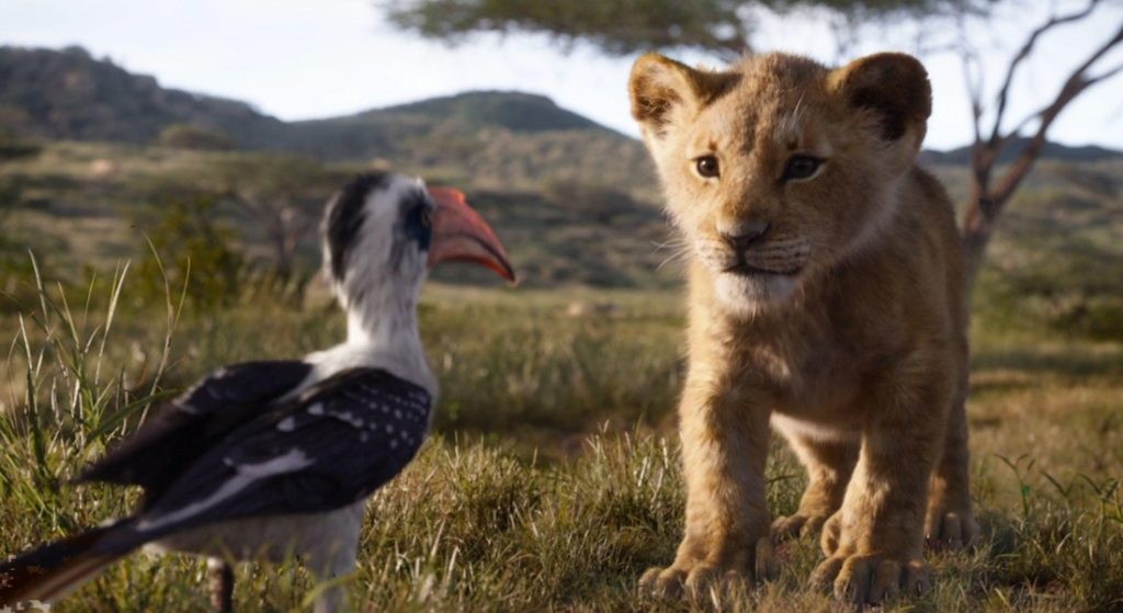 soundtrack el rey león
el rey león remake crítica