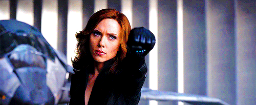 Black Widow Civil War