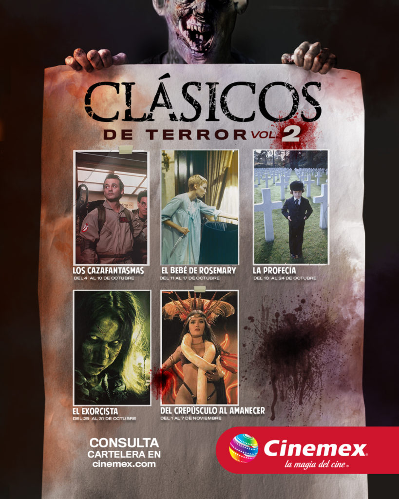 Top 75+ imagen cinemex cuentos de terror