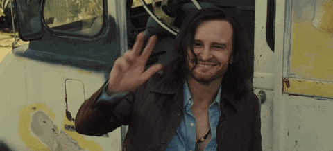 Damon Herriman once upon