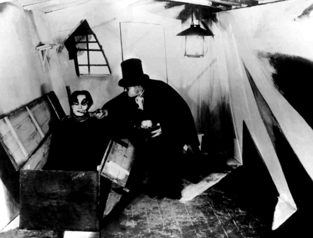 El gabinete del doctor Caligari Das Cabinet des Dr. Caligari