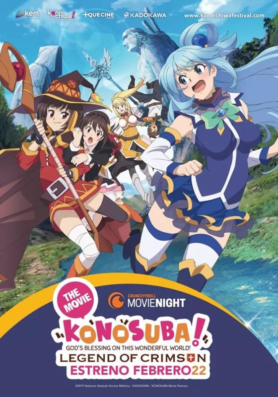 Konosuba 'Megumin spin-off' episodio 6 del anime: fecha, horario y donde  ver online en español