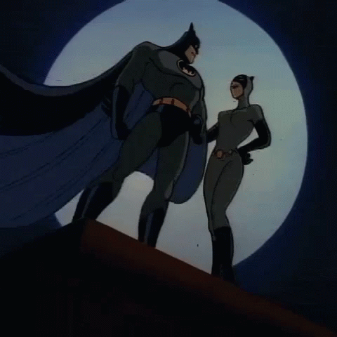 The Batman Catwoman batimoto