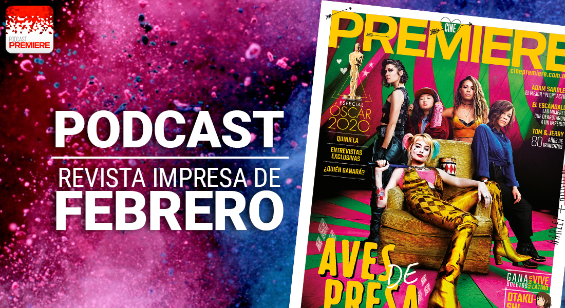 Podcast de Cine PREMIERE #214 – Aves de Taylor Swift episode artwork