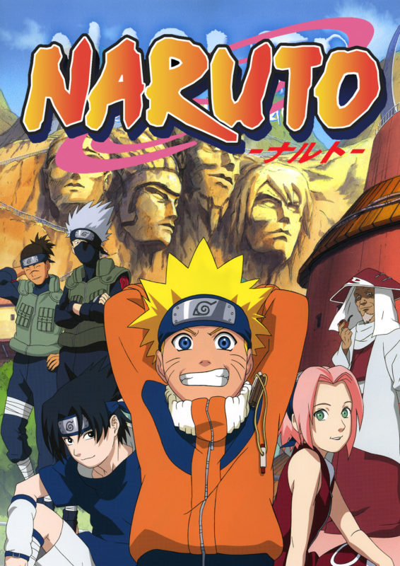 Crunchyroll confirma a dublagem de Naruto, Bleach e Death Note!