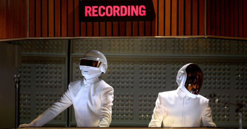 daft punk y dario argento