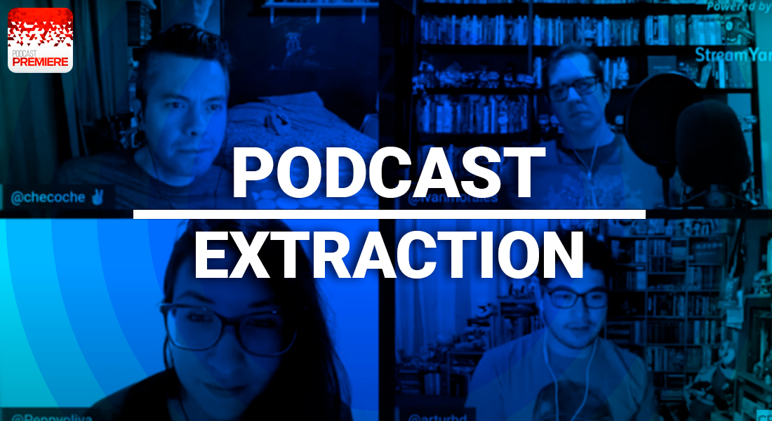 Podcast de Cine PREMIERE #227 – Extraction episode artwork