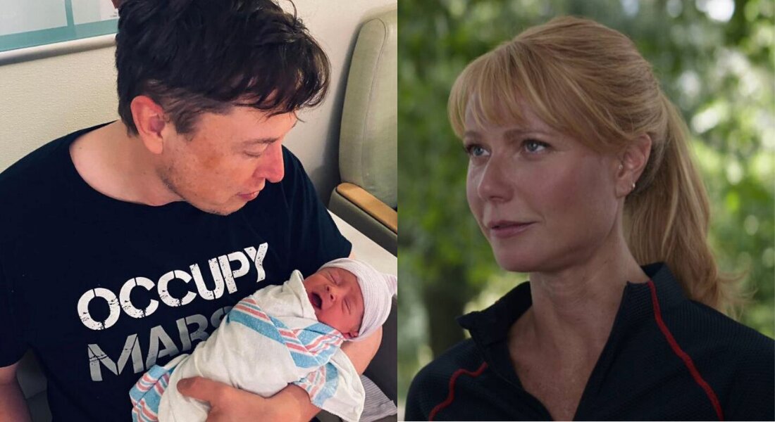 Gwyneth Paltrow reacciona al nombre del hijo de Elon Musk. Noticias en tiempo real