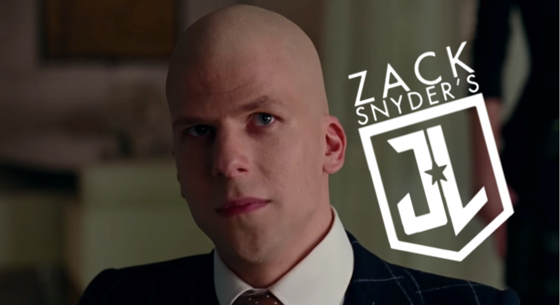 Jesse Eisenberg aprueba el lanzamiento del Snyder Cut. Noticias en tiempo real