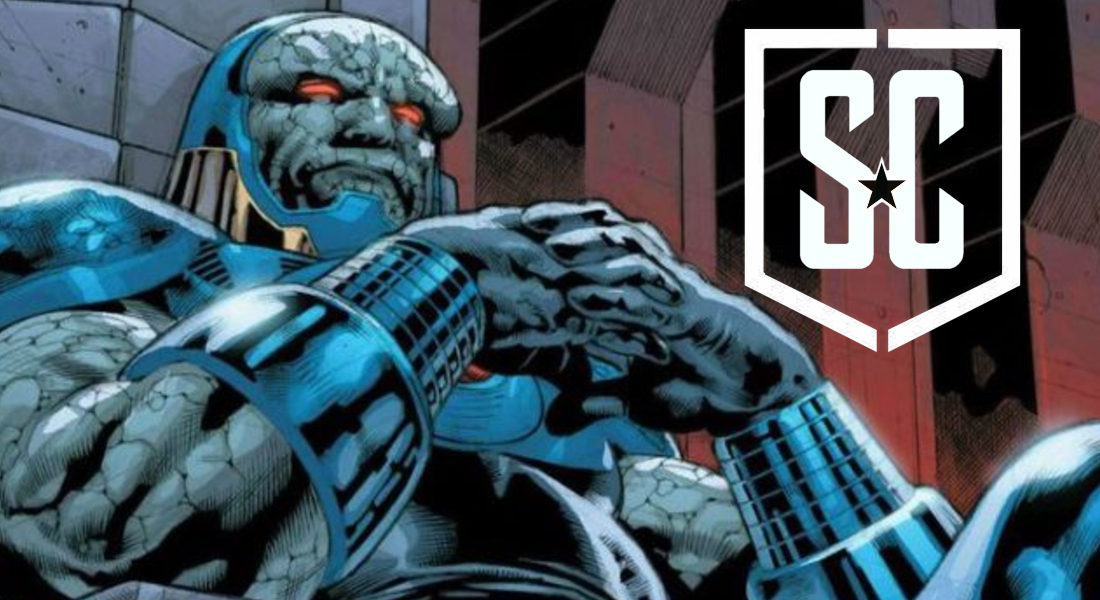 Snyder Cut: Revelan primer vistazo oficial de Darkseid. Noticias en tiempo real