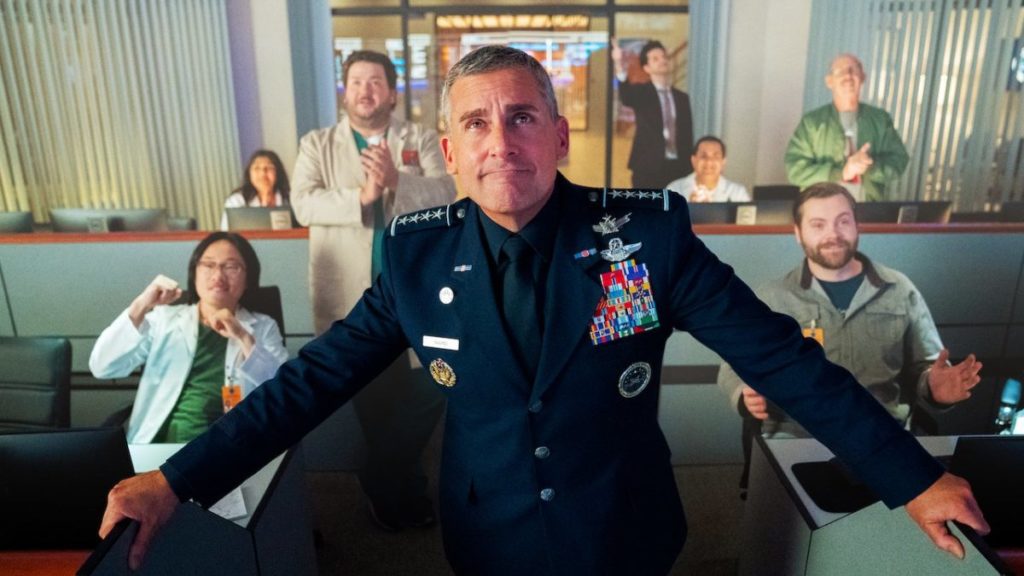 Space Force Steve Carell Netflix