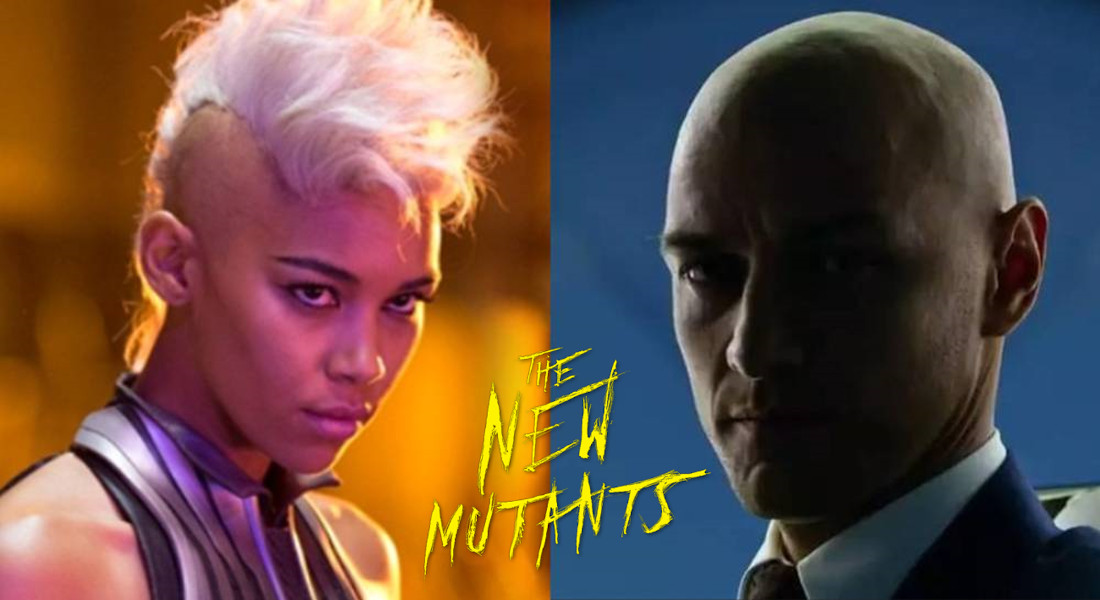 The New Mutants iba a tener cameos de Storm y Charles Xavier. Noticias en tiempo real