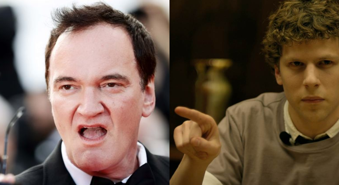 Tarantino elige Red social como la mejor película de la década. Noticias en tiempo real