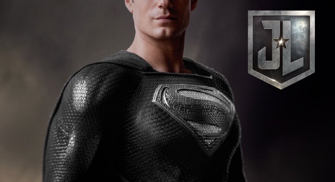 Póster de Justice League Snyder’s Cut muestra traje negro de Superman. Noticias en tiempo real