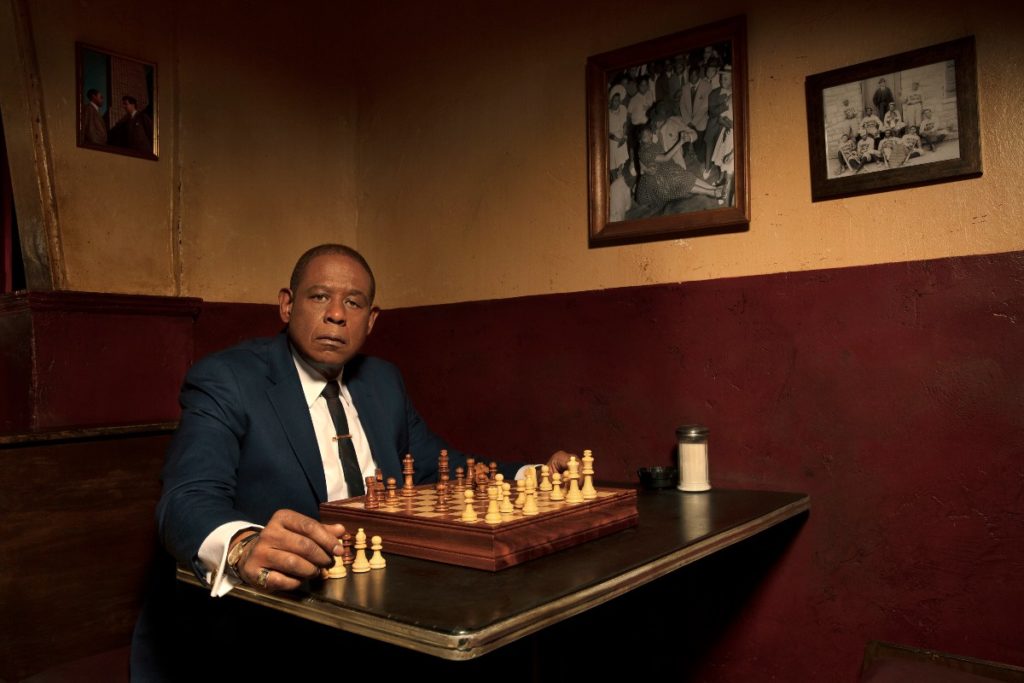 Imágenes de Godfather of Harlem, lo nuevo de Forrest Whitaker.