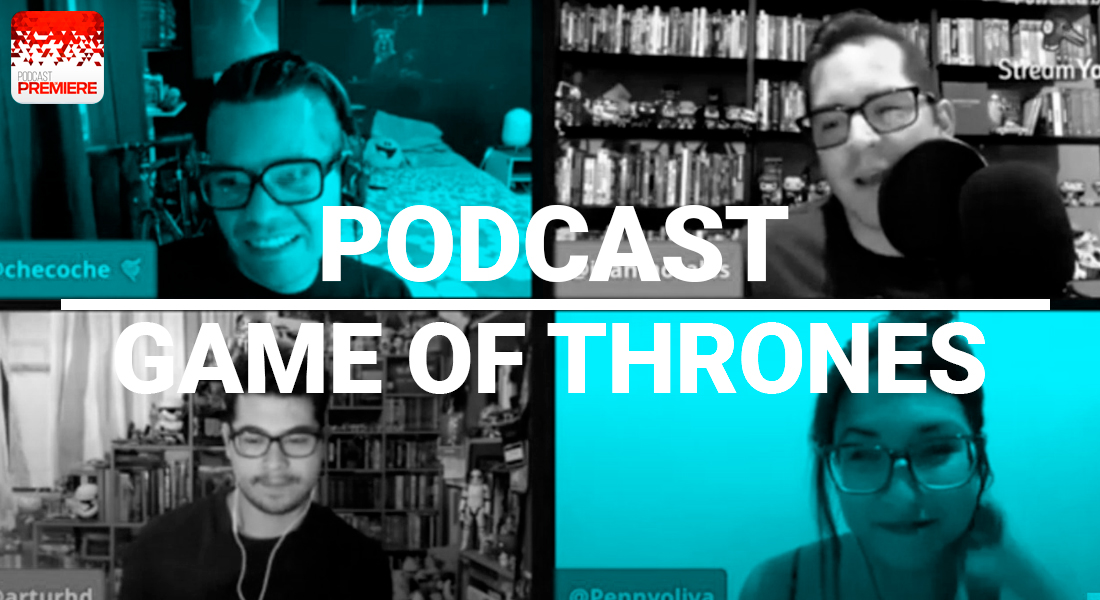 Podcast de Cine PREMIERE #230 – Game of Thrones episode artwork