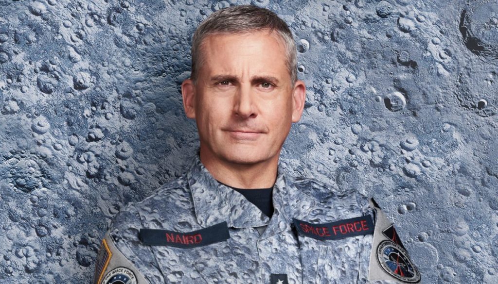 Space Force Netflix Steve Carell