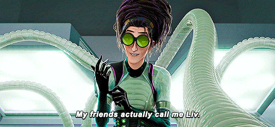 Dr. Octopus mujer spider-verse