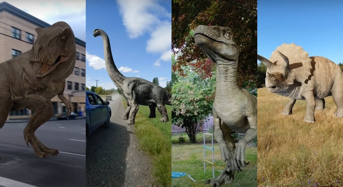 Cómo ver dinosaurios 3D y adentrarte en Jurassic Park desde casa. Noticias en tiempo real