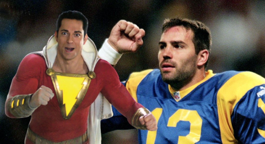 Zachary Levi será el jugador de futbol americano Kurt Warner en biopic. Noticias en tiempo real