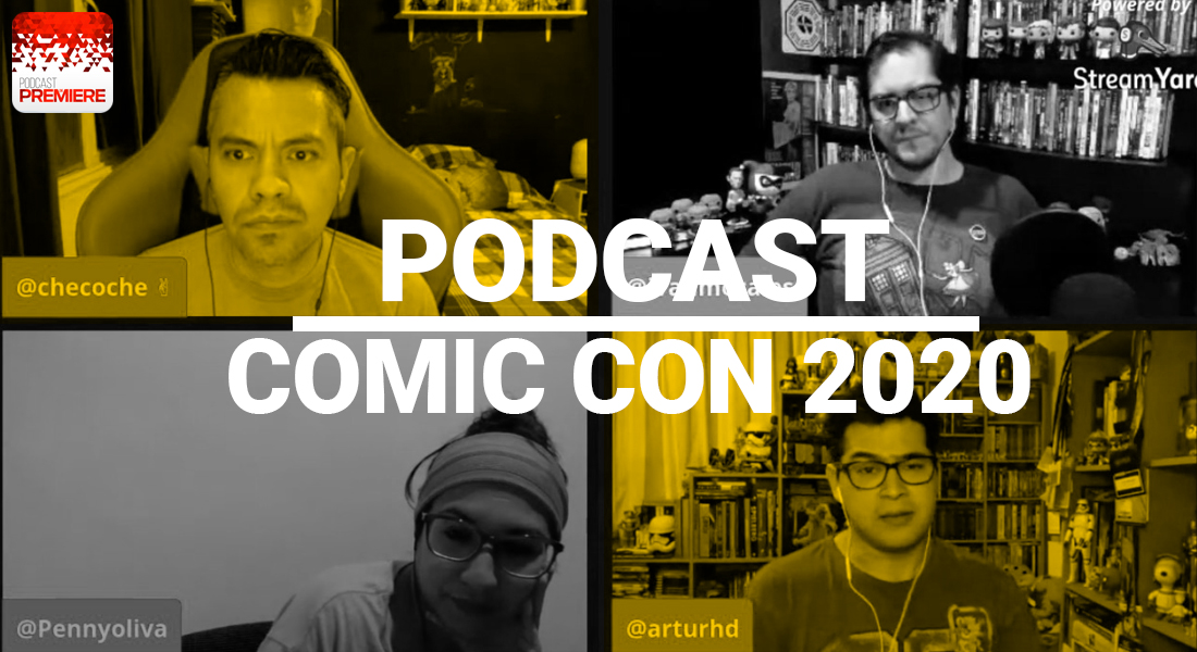 Podcast de Cine PREMIERE #239 – Comic Con 2020 episode artwork