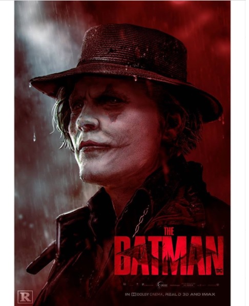 Johnny Depp Joker
