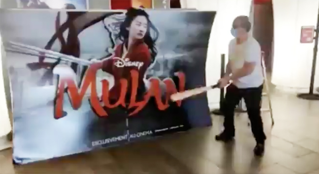 Así reaccionó un exhibidor en Francia por cambio de Mulan a Disney+. Noticias en tiempo real