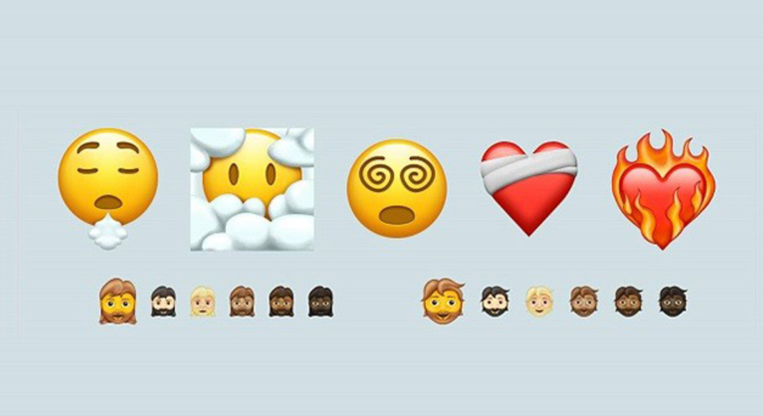 Conoce los nuevos emojis que estarán disponibles en tu smartphone en 2021. Noticias en tiempo real