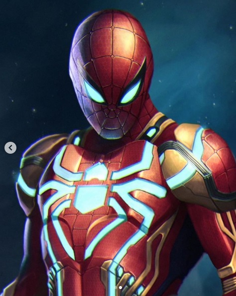 Así sería el nuevo traje Iron Spider de Spider-Man | Cine PREMIERE
