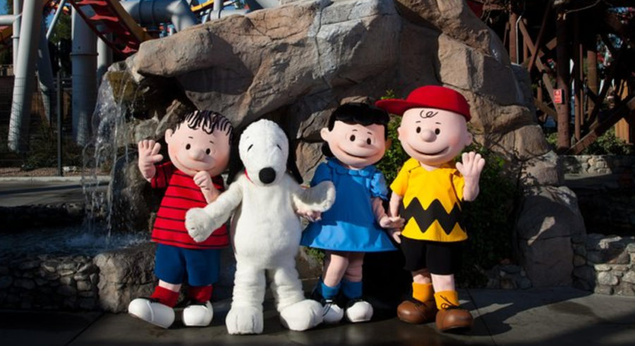Snoopy parque de diversiones