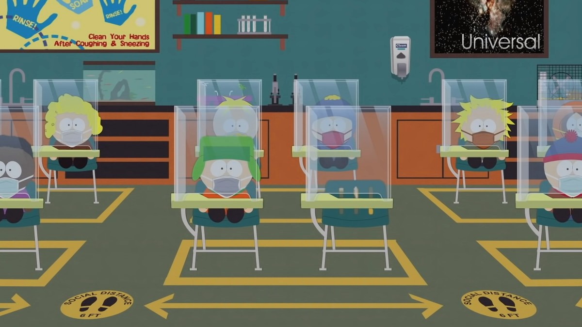 South Park hará programa especial de la pandemia. Noticias en tiempo real