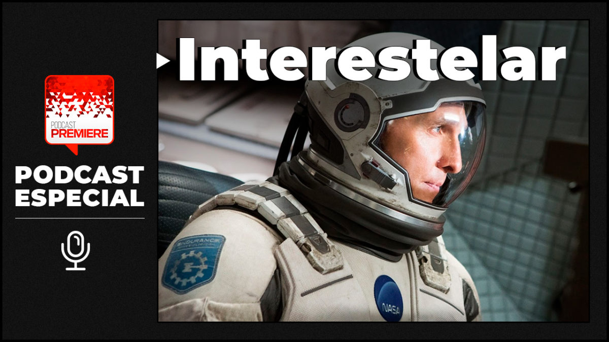 Podcast de Cine PREMIERE Especial – Interestelar episode artwork