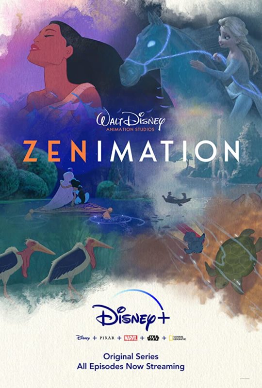 Zenimation, todo sobre la serie animada de Disney Plus | Cine PREMIERE