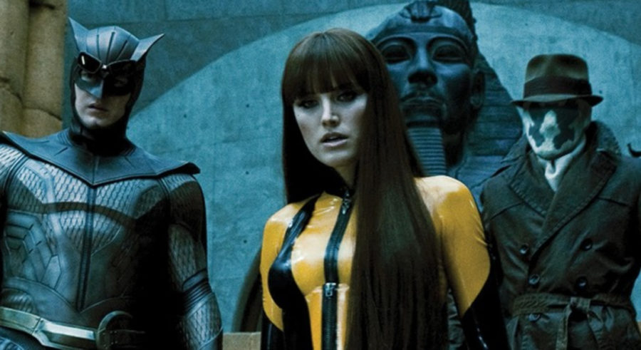 Alan Moore Watchmen 