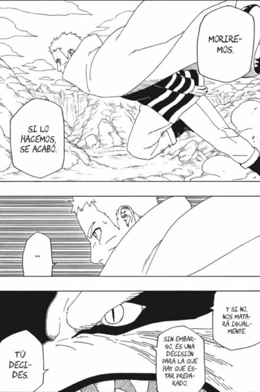 Cuándo y cómo muere Naruto en el manga y el anime